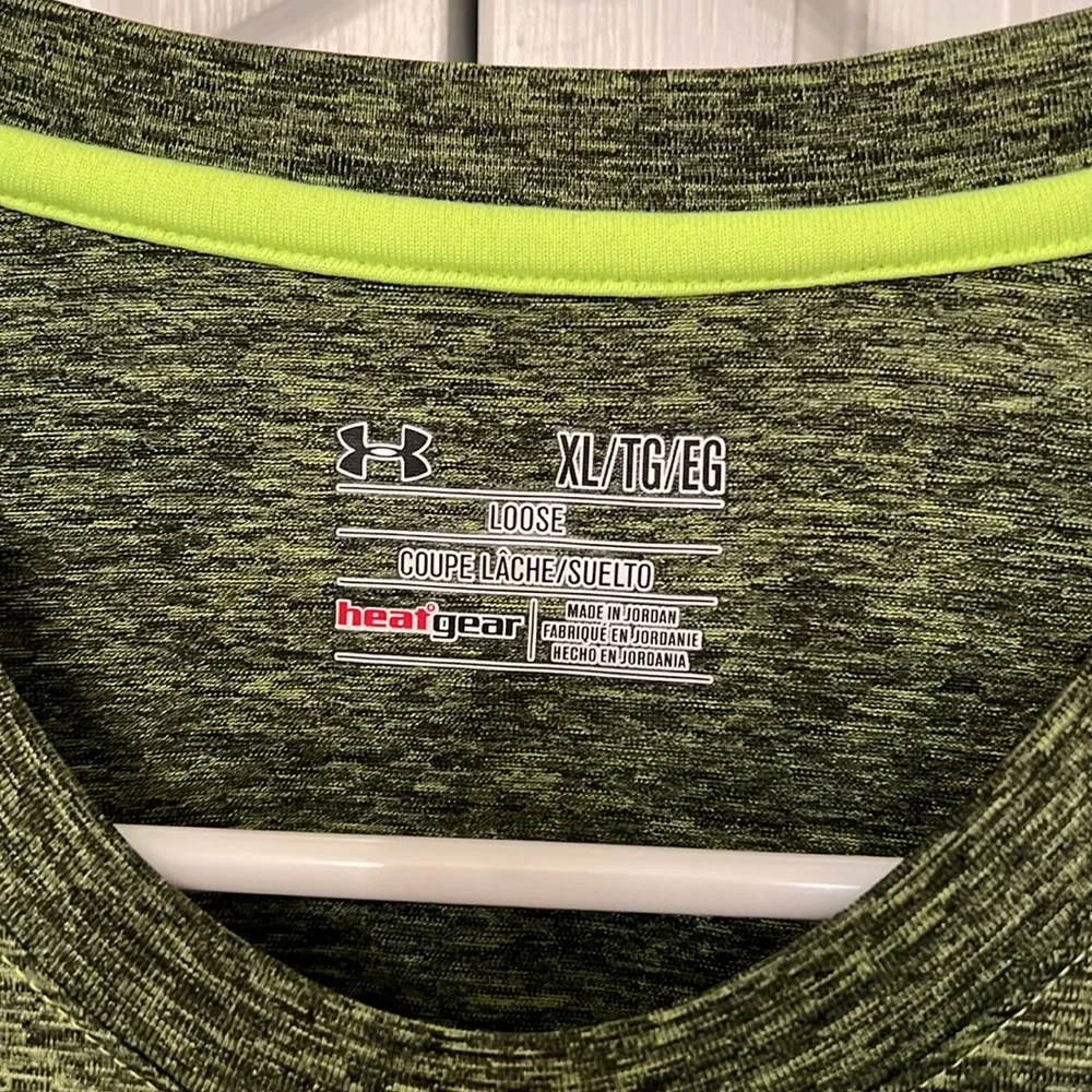 Under Armour Green Tshirt - Picture 7 of 9